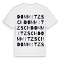 Dommitzsch ordlek t-shirt