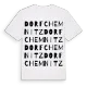 Dorfchemnitz ordlek t-shirt