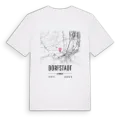 Dorfstadt karta t-shirt