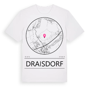 Draisdorf t-shirt – ekologisk bomull t-shirt från Pinshirt