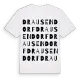 Drausendorf ordlek t-shirt