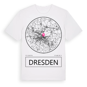 Dresden t-shirt – ekologisk bomull t-shirt från Pinshirt