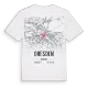 Dresden karta t-shirt