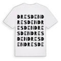 Dresden ordlek t-shirt