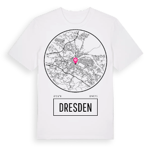 Dresden t-shirt – ekologisk bomull t-shirt från Pinshirt