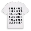 Dubrauke ordlek t-shirt