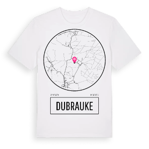Dubrauke t-shirt – ekologisk bomull t-shirt från Pinshirt