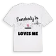 Någon i Dubring älskar mig t-shirt