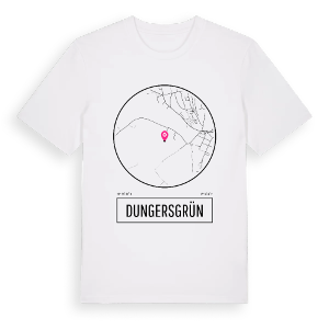 Dungersgrün t-shirt – ekologisk bomull t-shirt från Pinshirt