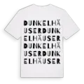 Dunkelhäuser ordlek t-shirt