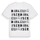 Dunkelhäuser ordlek t-shirt