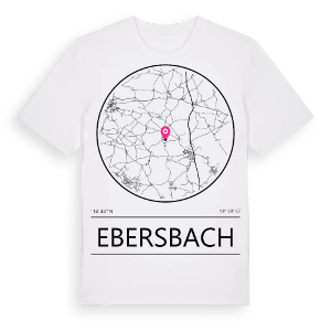 Ebersbach t-shirt – ekologisk bomull t-shirt från Pinshirt