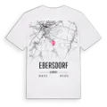 Ebersdorf karta t-shirt