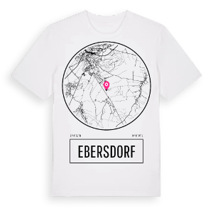 Ebersdorf t-shirt – ekologisk bomull t-shirt från Pinshirt