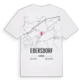 Ebersdorf karta t-shirt