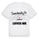 Någon i Ebersdorf älskar mig t-shirt