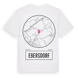 Ebersdorf t-shirt – ekologisk bomull t-shirt från Pinshirt