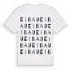 Eibau ordlek t-shirt