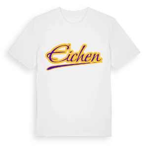 Eichen baseball t-shirt – ekologisk bomull t-shirt från Pinshirt