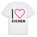 Jag älskar Eichen t-shirt stort tryck