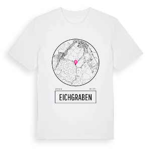 Eichgraben t-shirt – ekologisk bomull t-shirt från Pinshirt