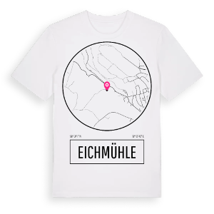 Eichmühle t-shirt – ekologisk bomull t-shirt från Pinshirt