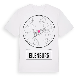 Eilenburg t-shirt – ekologisk bomull t-shirt från Pinshirt