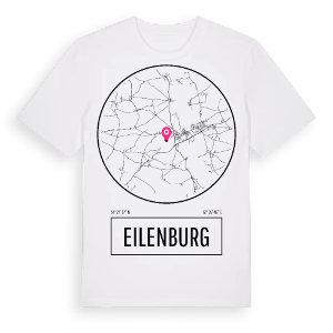 Eilenburg t-shirt – ekologisk bomull t-shirt från Pinshirt