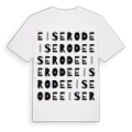 Eiserode ordlek t-shirt