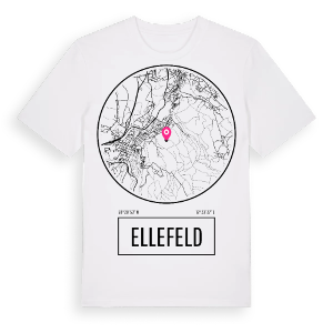 Ellefeld t-shirt – ekologisk bomull t-shirt från Pinshirt