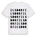 Elsdorf ordlek t-shirt