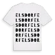 Elsdorf ordlek t-shirt