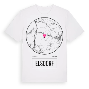 Elsdorf t-shirt – ekologisk bomull t-shirt från Pinshirt