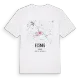 Elsnig karta t-shirt