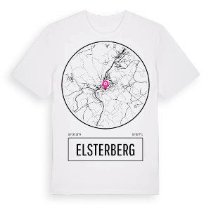 Elsterberg t-shirt – ekologisk bomull t-shirt från Pinshirt