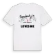 Någon i Elsterheide - Halštrowska Hola älskar mig t-shirt
