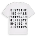 Elsterheide - Halštrowska Hola ordlek t-shirt