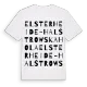 Elsterheide - Halštrowska Hola ordlek t-shirt