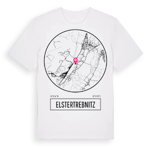 Elstertrebnitz t-shirt – ekologisk bomull t-shirt från Pinshirt
