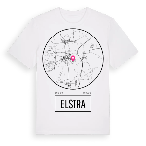 Elstra t-shirt – ekologisk bomull t-shirt från Pinshirt