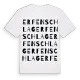 Erfenschlag ordlek t-shirt