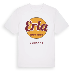 Erla cirkel t-shirt – ekologisk bomull t-shirt från Pinshirt