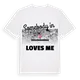 Någon i Erzgebirgskreis älskar mig t-shirt