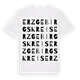 Erzgebirgskreis ordlek t-shirt