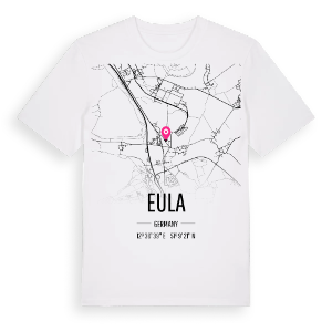Eula karta t-shirt – ekologisk bomull t-shirt från Pinshirt