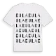 Eula ordlek t-shirt