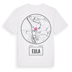Eula t-shirt – ekologisk bomull t-shirt från Pinshirt