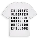 Euldorf ordlek t-shirt