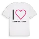 Jag älskar Eutrich - Jitk t-shirt stort tryck