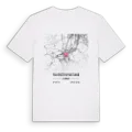 Falkenstein/Vogtland karta t-shirt